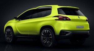 Peugeot 2008 Concept