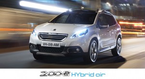 Peugeot 2008 HYbrid Air