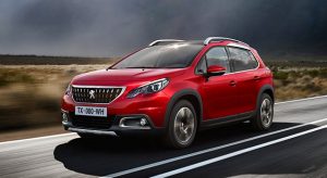 Tarifs de la Peugeot 2008
