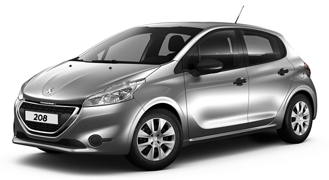 Peugeot 208 Affaire - Féline 208