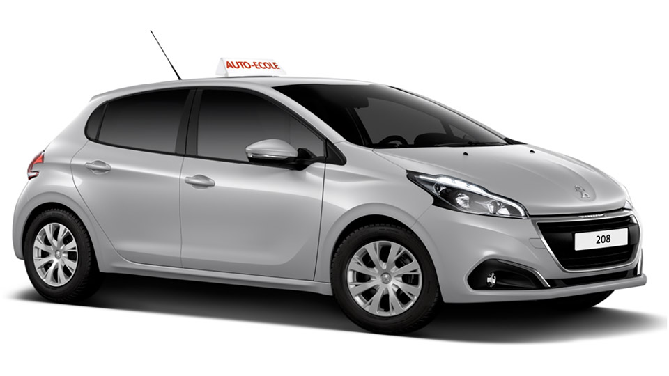 Peugeot 208 Auto-Ecole Peugeot 208 Auto-Ecole