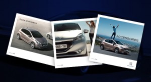Brochures et Documentations de la Peugeot 208