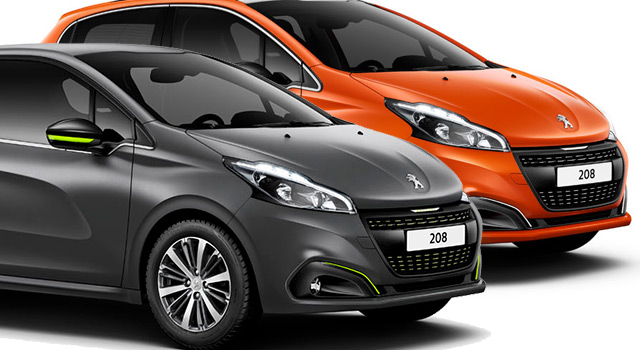 Finitions Peugeot 208 Finitions Peugeot 208