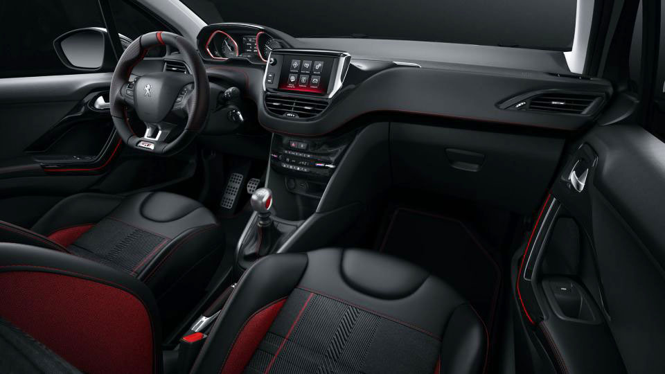 Intérieur Peugeot 208 GTi