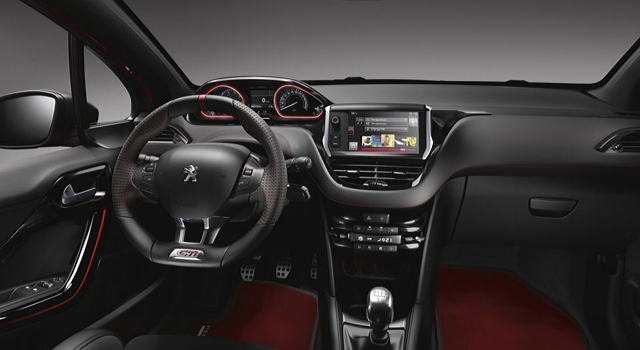 Intérieur Peugeot 208 GTi 30th