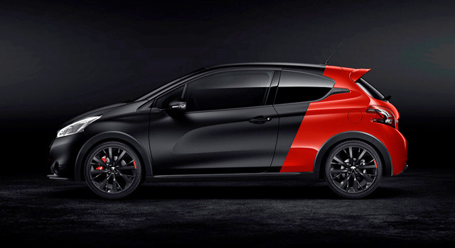 Peugeot 208 GTi 30th