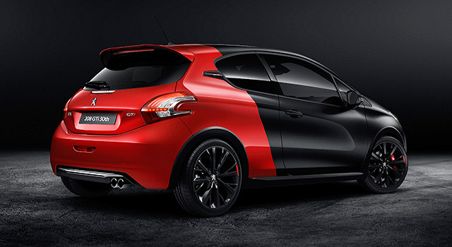 Peugeot 208 GTi 30th - 1.6 e-THP 208 ch - Féline