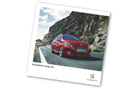 Catalogue Peugeot 208 GTi