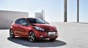 Peugeot 208 GTi Concept