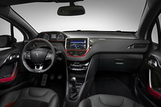 Intérieur Peugeot 208 GTi