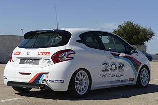 Peugeot 208 Racing Cup