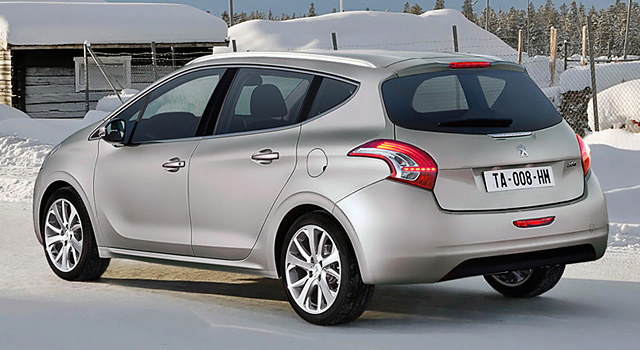 Peugeot 208 SW