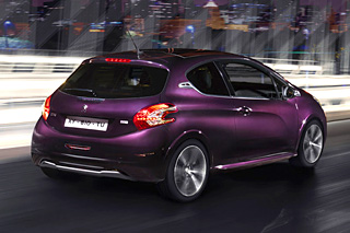 Peugeot 208 XY