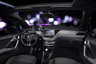 Intérieur Peugeot 208 XY