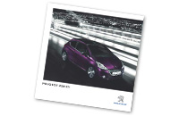 Catalogue Peugeot 208 XY