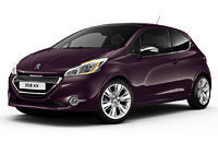 Configurateur Peugeot 208 XY