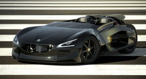 Concept car Peugeot EX1