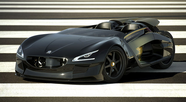 Concept car Peugeot EX1 Concept car Peugeot EX1