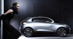 Concept car Peugeot HR1