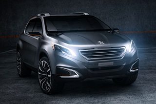 Peugeot Urban Crossover Concept