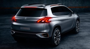Peugeot Urban Crossover Concept