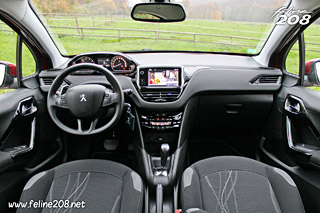 Essai Peugeot 208 Active 1.2 e-VTi 82