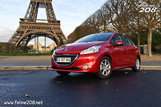 Essai Peugeot 208 Active 1.2 e-VTi 82