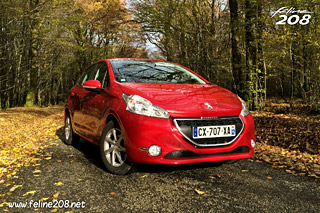 Essai Peugeot 208 Active 1.2 e-VTi 82