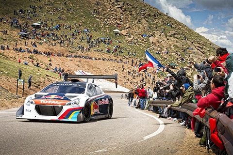 Peugeot 208 T16 Pikes Peak 