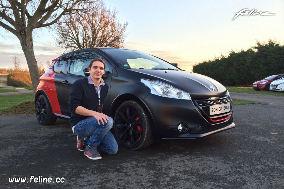 Tobias de GTi Powers, Peugeot 208 GTi 30th