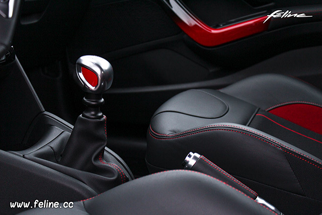 Intérieur Peugeot 208 GTi