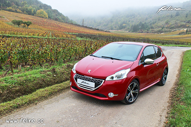 Essai Peugeot 208 GTi