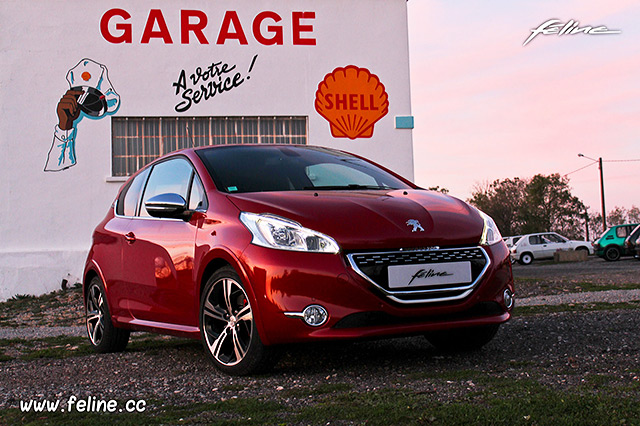 Essai Peugeot 208 GTi