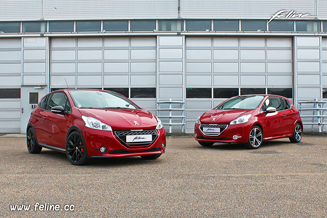 Essai Peugeot 208 GTi 30th