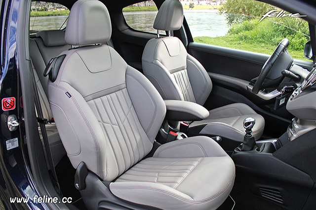 Intérieur cuir Peugeot 208 XY