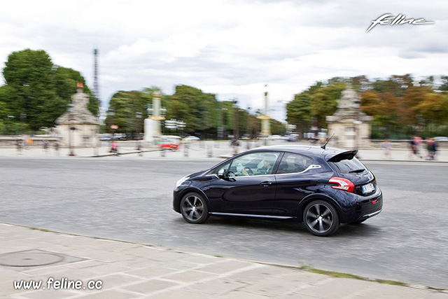 Essai Peugeot 208 XY 1.6 THP 155