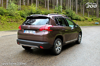 Essai Peugeot 2008