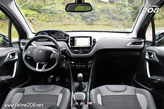 Intérieur Peugeot 2008