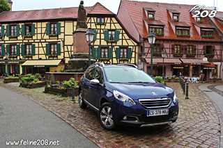 Essai Peugeot 2008