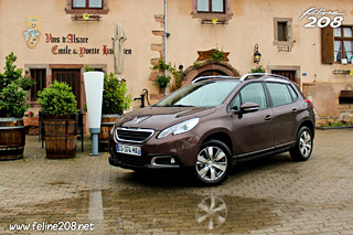 Essai Peugeot 2008