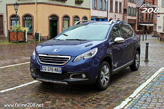 Essai Peugeot 2008