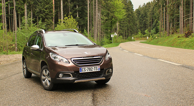 Essai Peugeot 2008 : le petit crossover citadin qui sort des sentiers battus