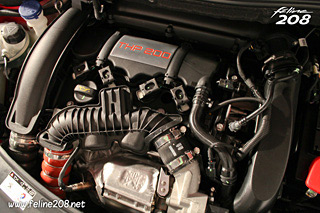 Moteur Peugeot 208 GTi