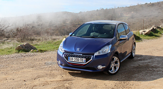 Notre essai de la Peugeot 208 GTi !