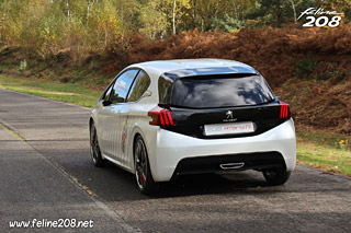 Essai Peugeot 208 HYbrid FE