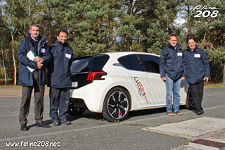 Essai Peugeot 208 HYbrid FE