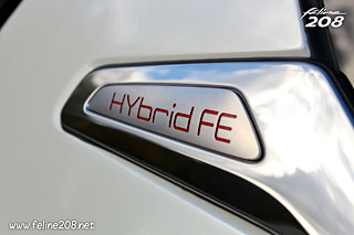 Essai Peugeot 208 HYbrid FE