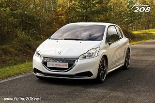 Essai Peugeot 208 HYbrid FE