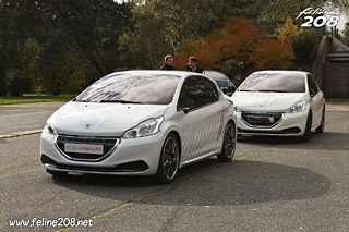 Essai Peugeot 208 HYbrid FE