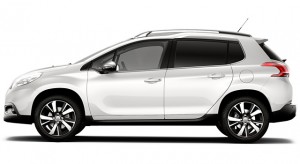Gamme Peugeot 2008 Crossover